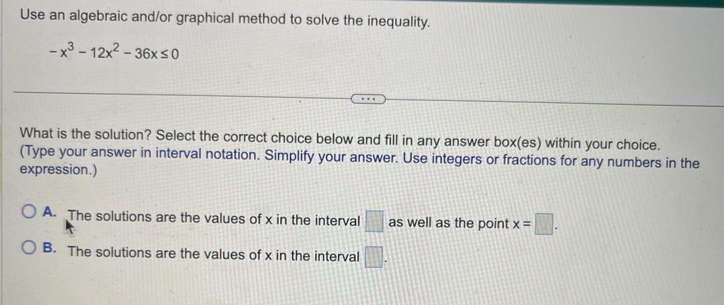 The graph of the boundary equations for a system