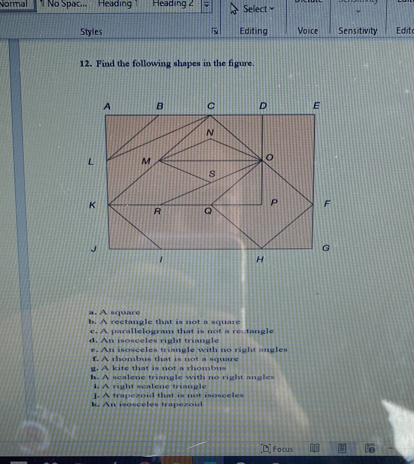 formal |1 No Spac.. Heading | Heading 2 - Select