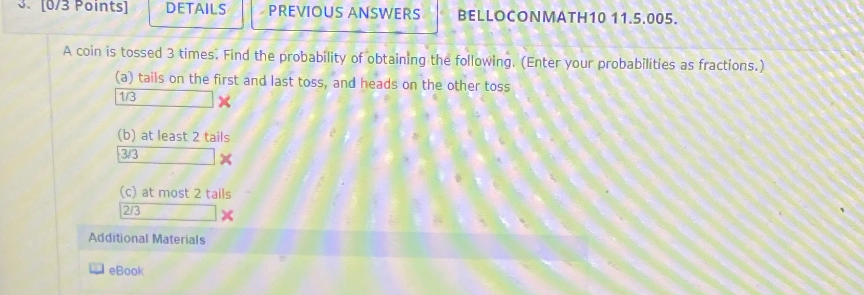 3. [0/3 Points] DETAILS PREVIOUS ANSWERS