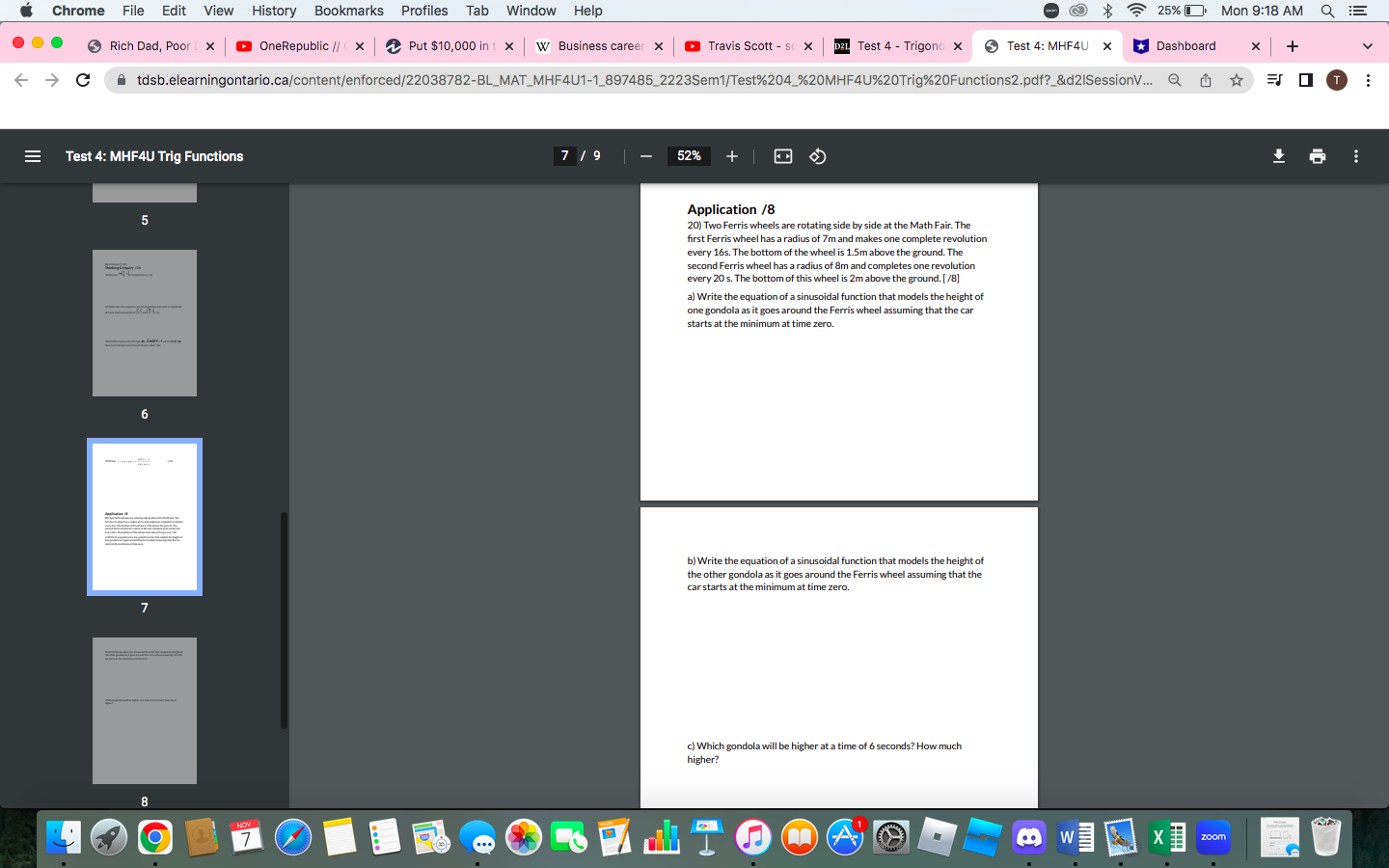 Chrome File Edit View History Bookmarks Profiles