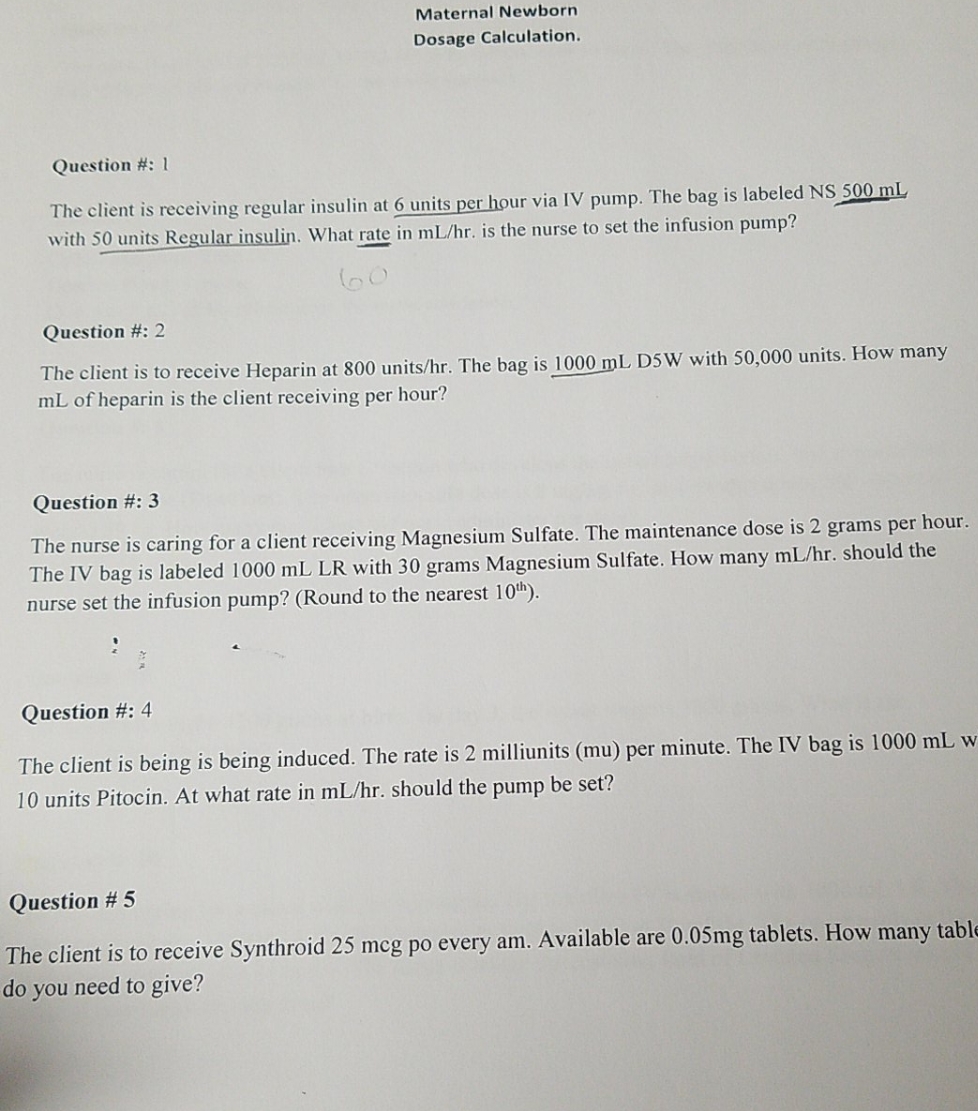 Hello i need a break down on how to perform the