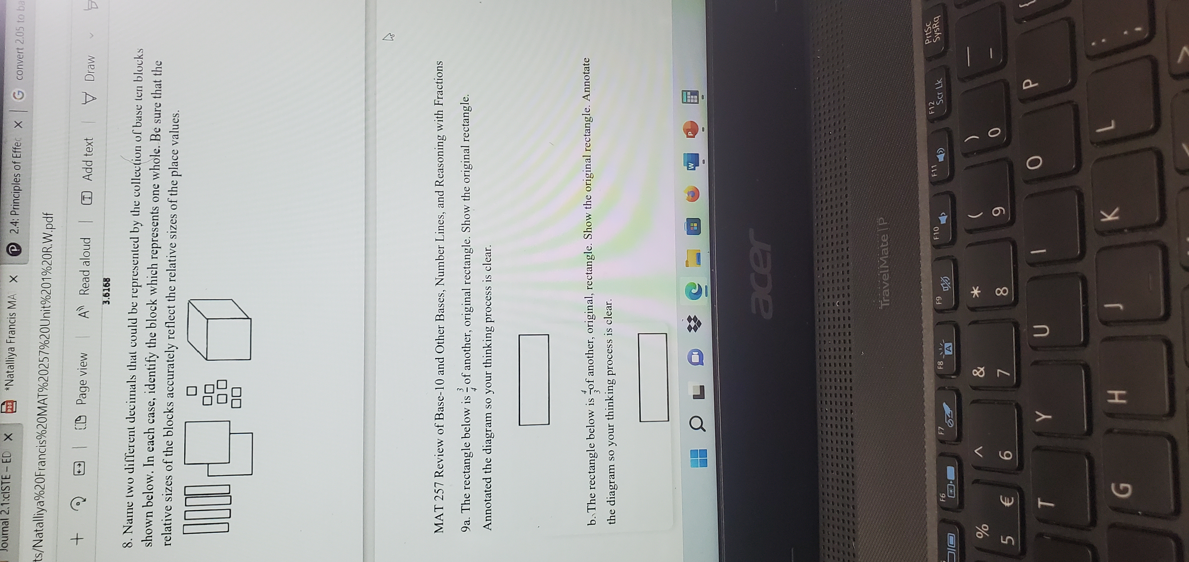 Journal 2.1:cISTE - ED X for *Natalliya Francis