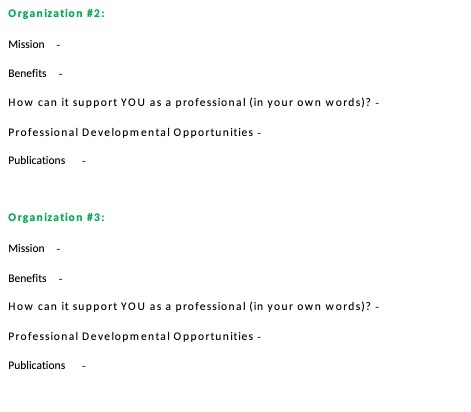 Organization #2: Mission Benefits How can it