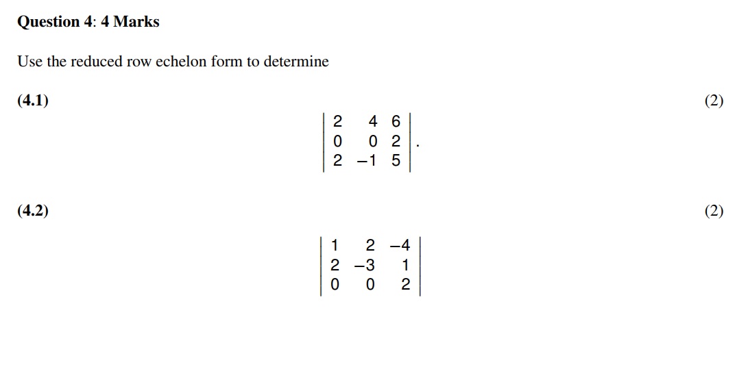 I'm not sure I understand the question - to get