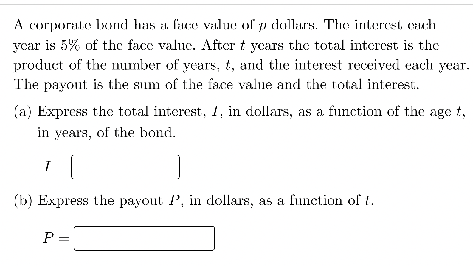 How do I solve this compounding word problem? I