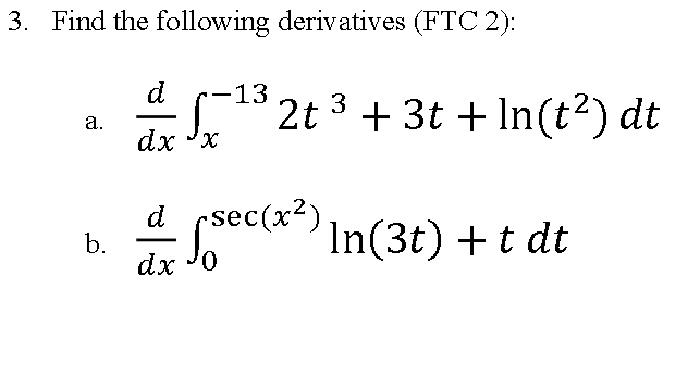 2. Let f(x) = 3 + 4 SEC2 x . Round all answers to