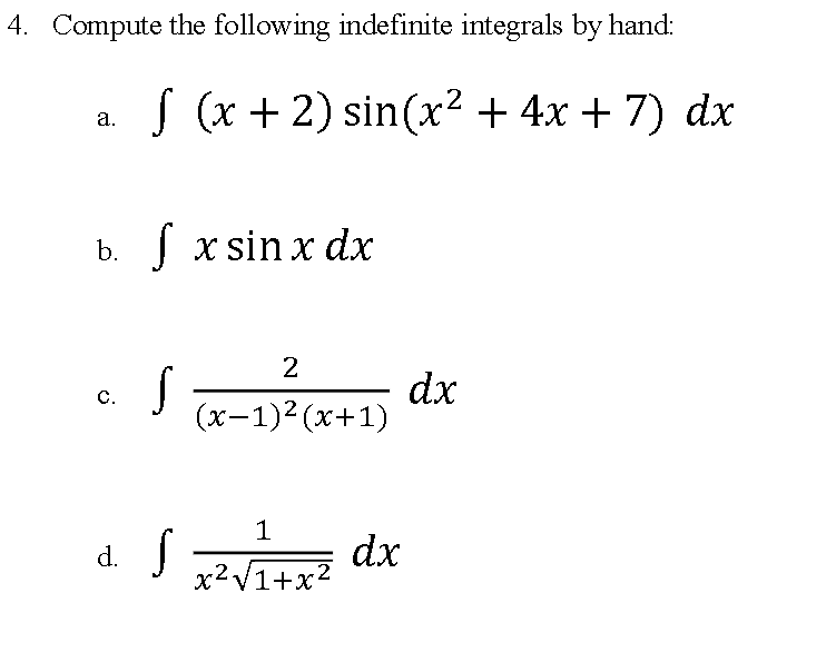 2. Let f(x) = 3 + 4 SEC2 x . Round all answers to