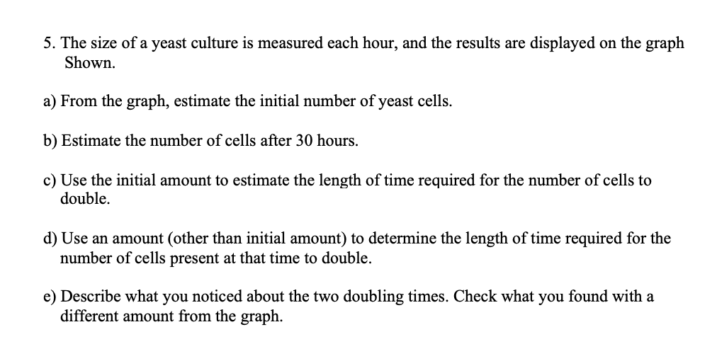 Explain step by step how to solve questions 5 and