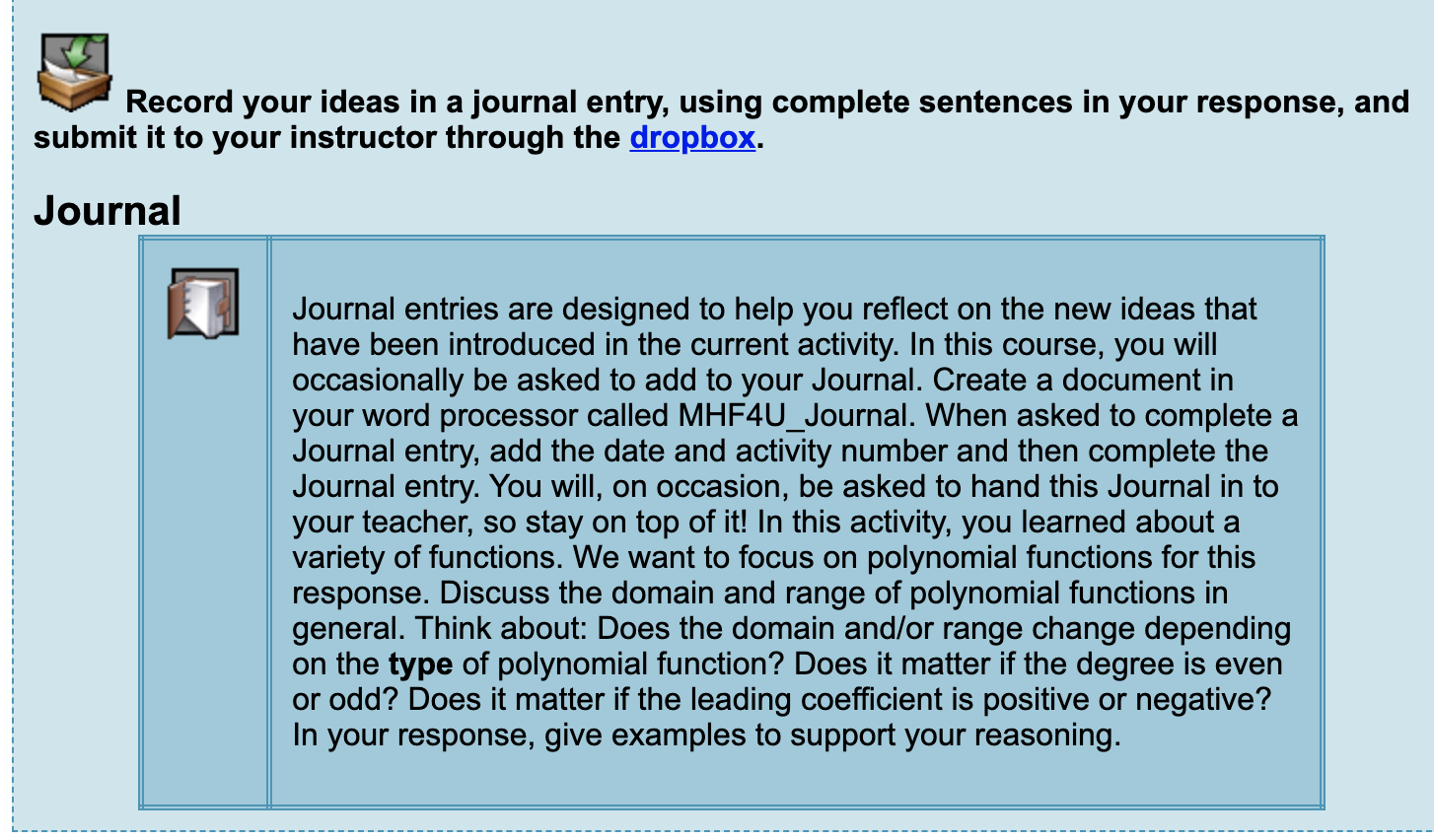 I wanna get high mark so please use level 4. And