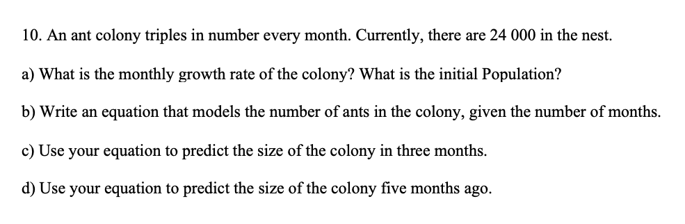 Explain step by step how to solve questions 5 and