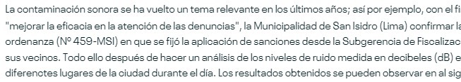 La contaminacion sonora se ha vuelto un tema