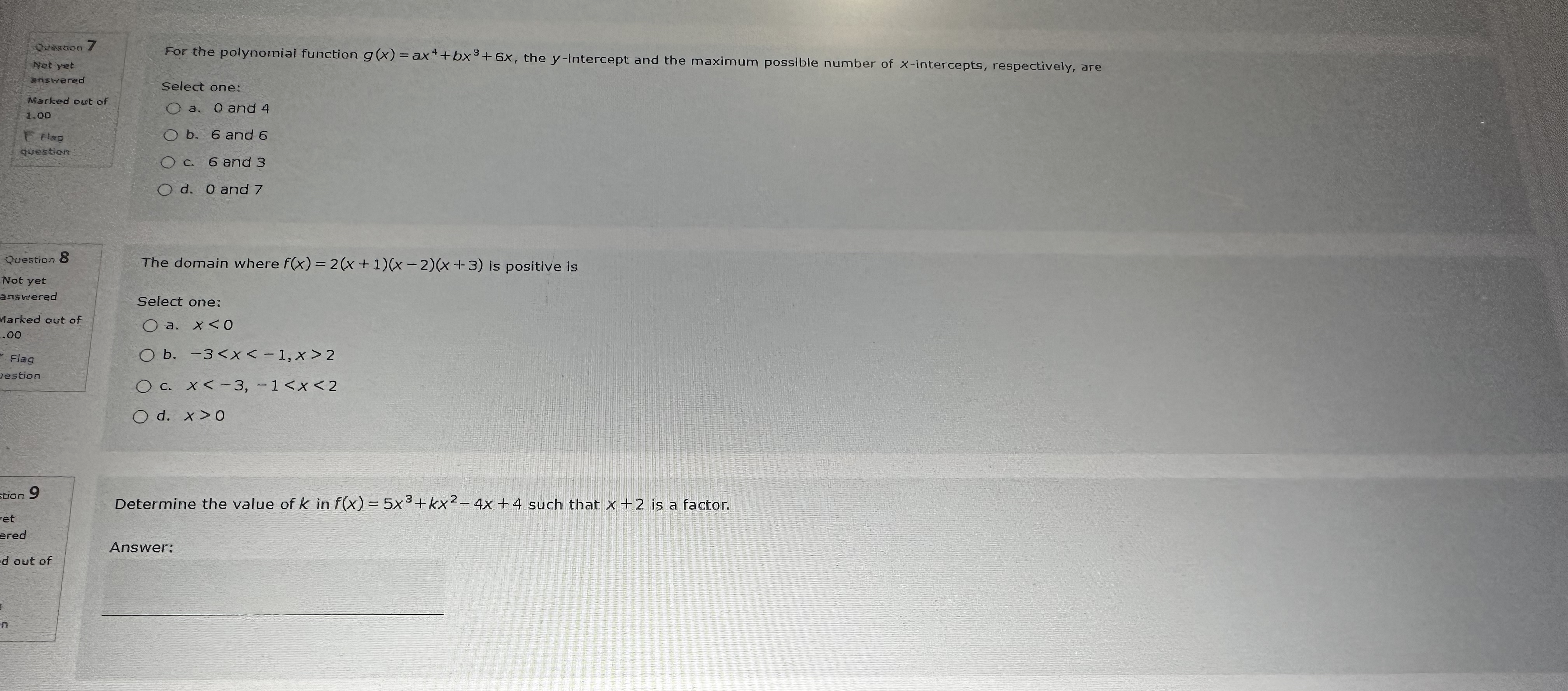 endon 12 When solving the equation 1 t yet X - 5