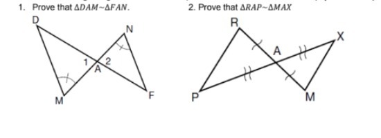 1. Prove that ADAM-AFAN. 2. Prove that ARAP-AMAX