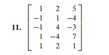 Linear Algebra 5 - LL 11. NAAN -JWA15. Find a OR