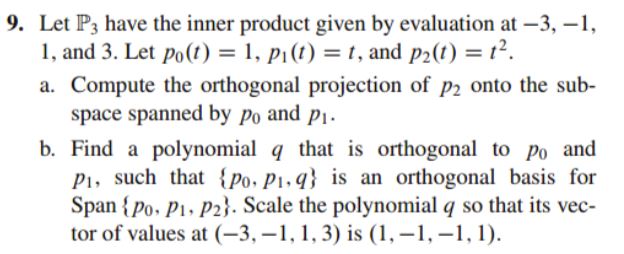 Linear Algebra 5 - LL 11. NAAN -JWA15. Find a OR