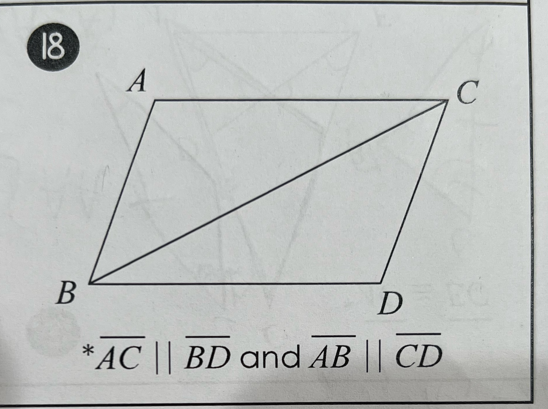 Compare the triangles and determine whether they