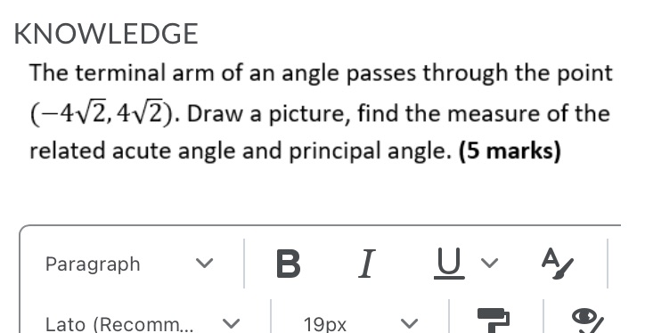 Please answer the question KNOWLEDGE The terminal