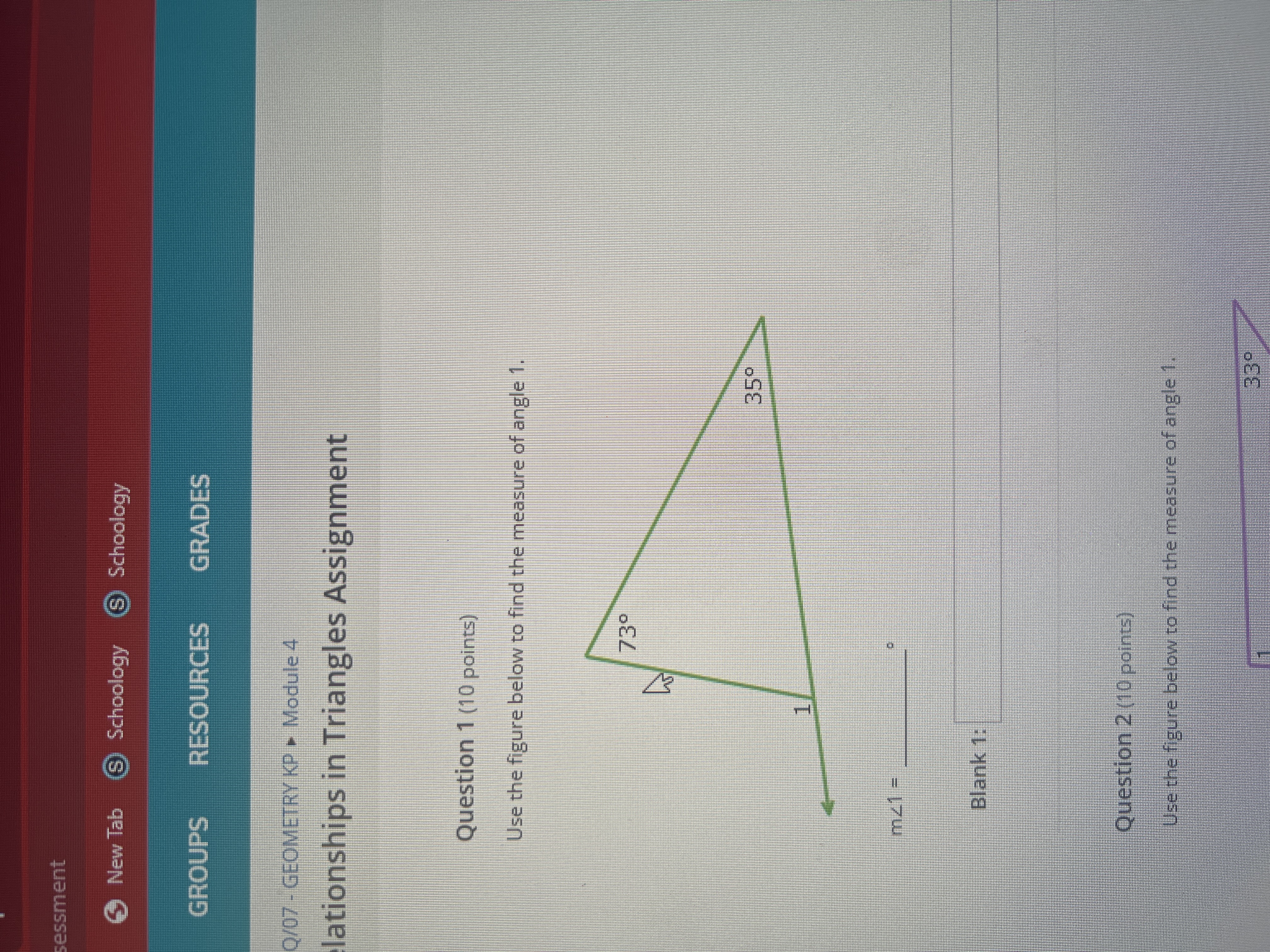 cessment New Tab S Schoology (@ Schoology GROUPS