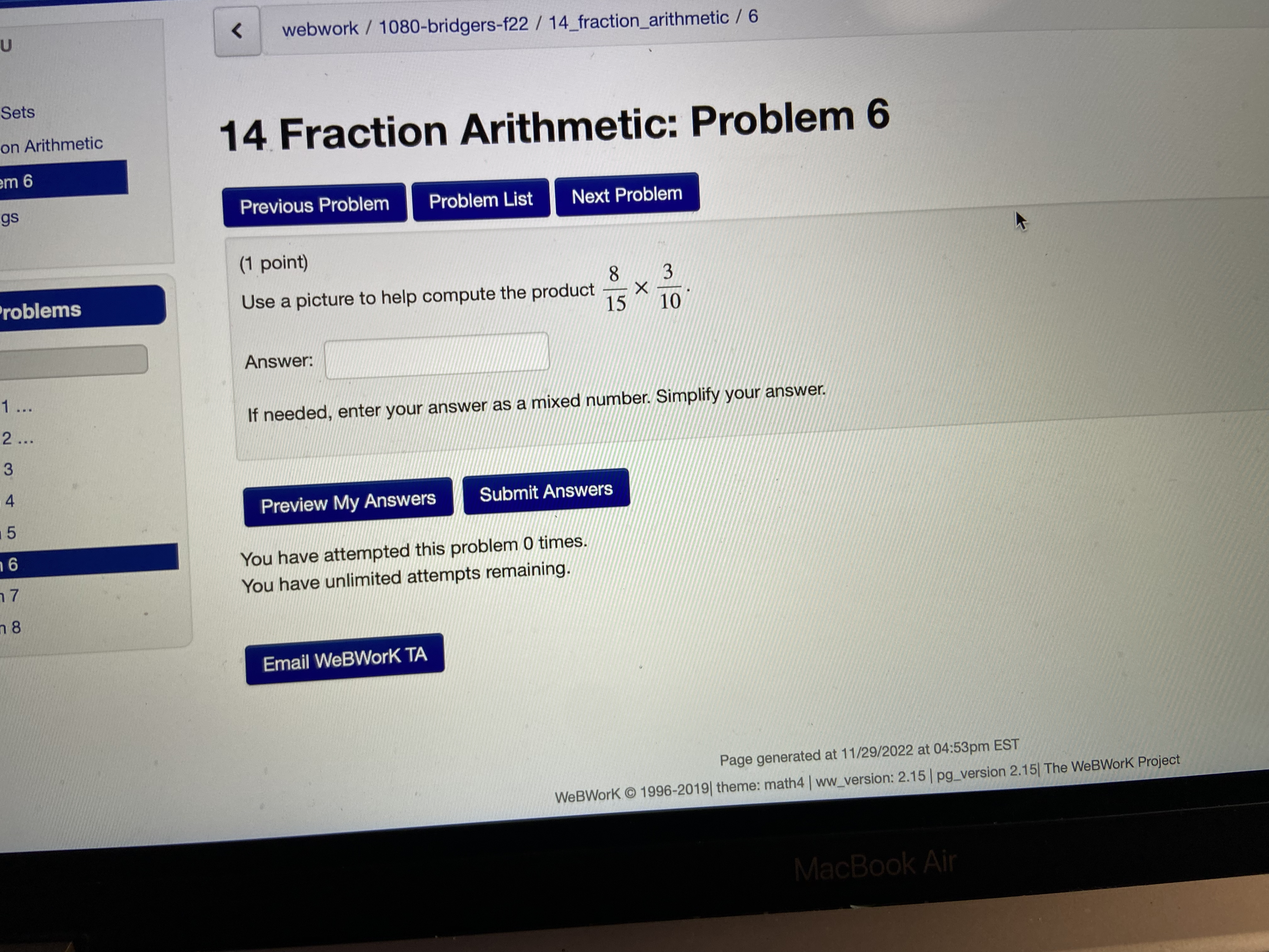 < webwork / 1080-bridgers-f22 /