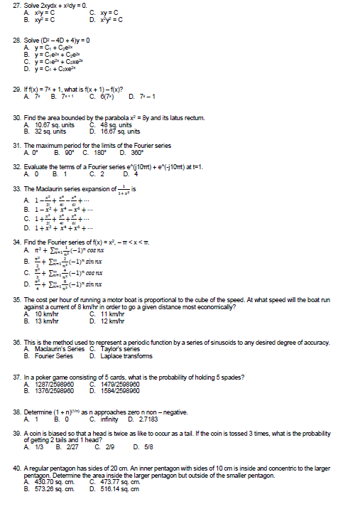 Please provide a neat solution. You may use a