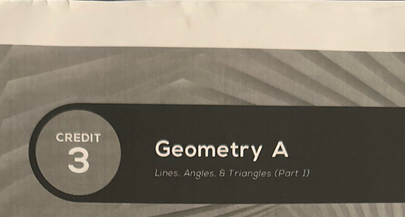 do you have the answer for these questions CREDIT