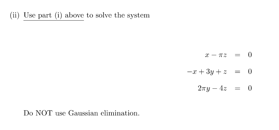 -1 2 3 1 2 4 Question 17 (6 marks) Let A =
