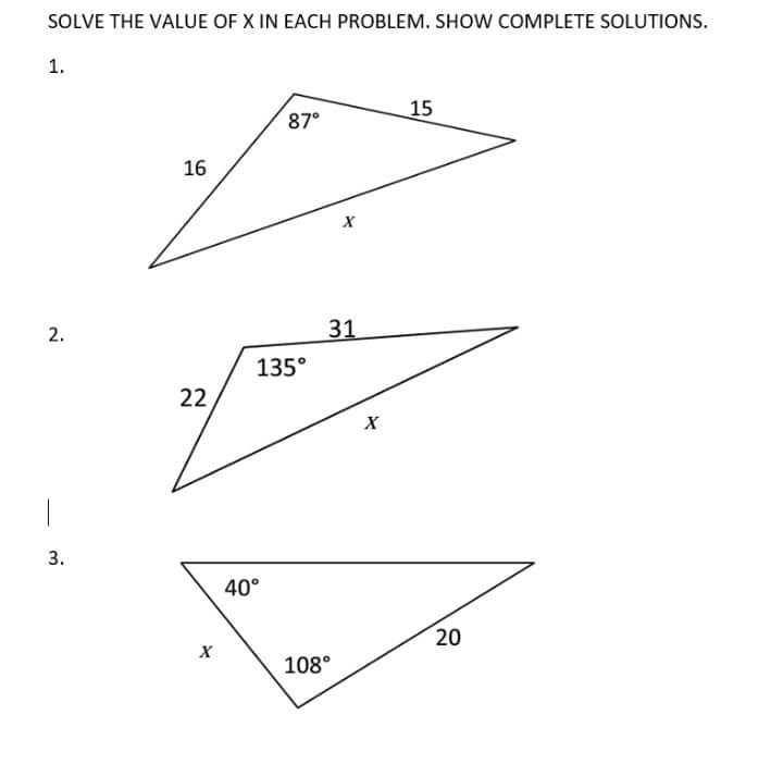 Answer with solution A. has one endpoint B. goes