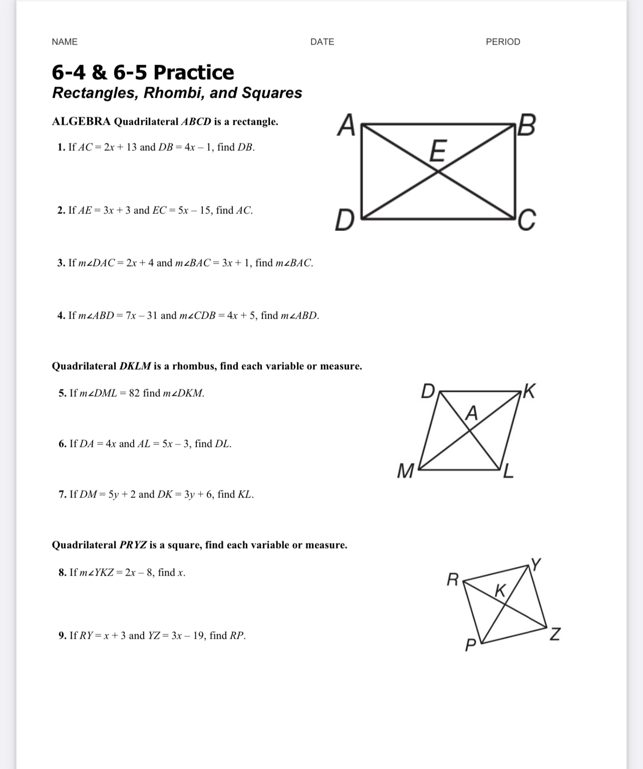 Hi am I able to get help on this worksheet and if