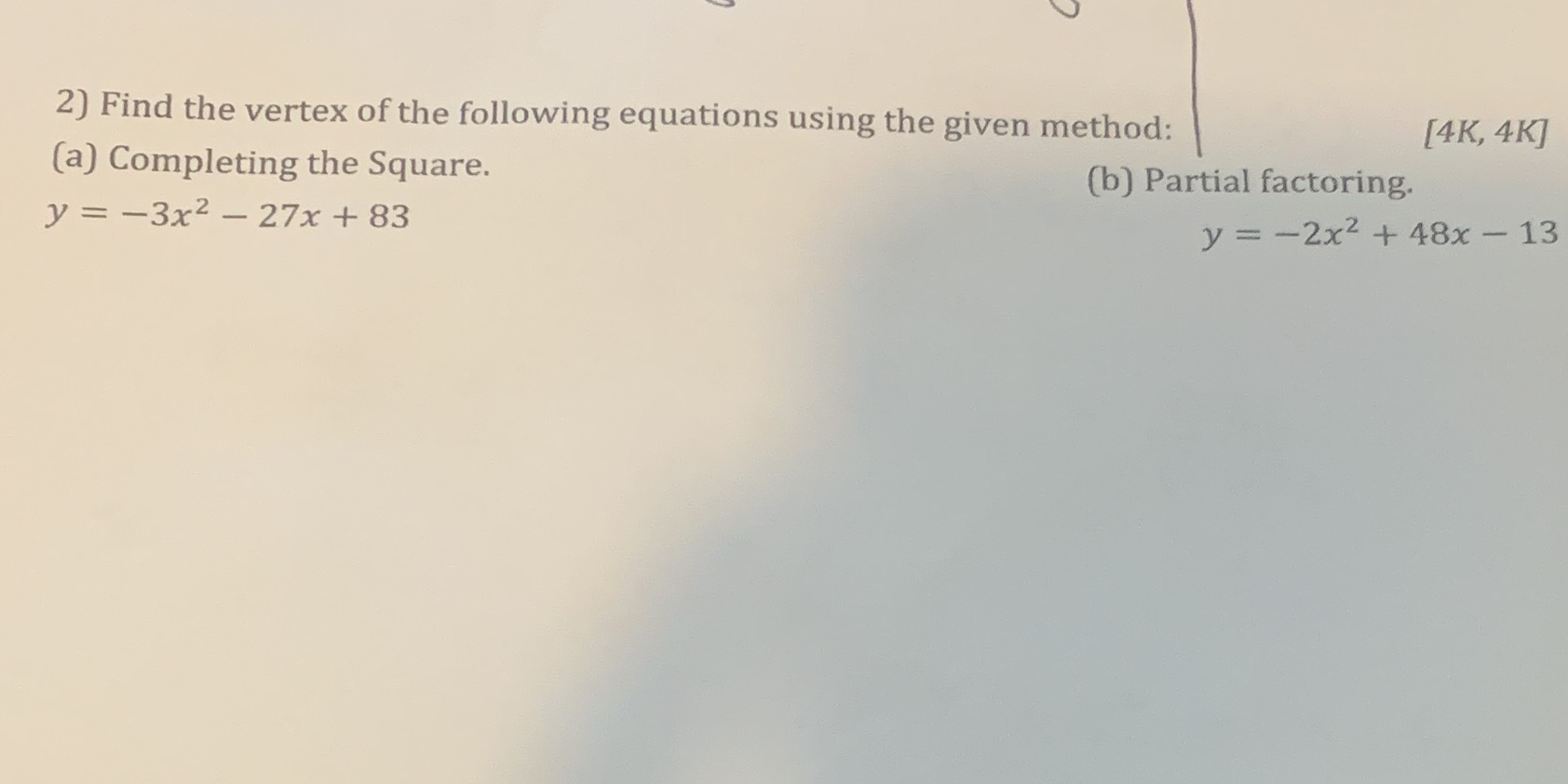 Please follow the format the question requires. I