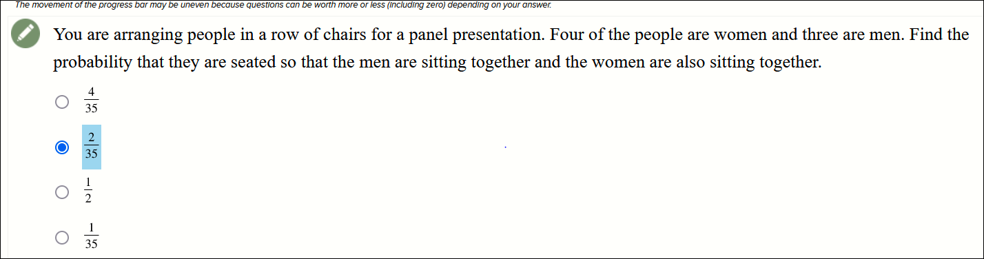 Please help!!! You are arranging people in a row