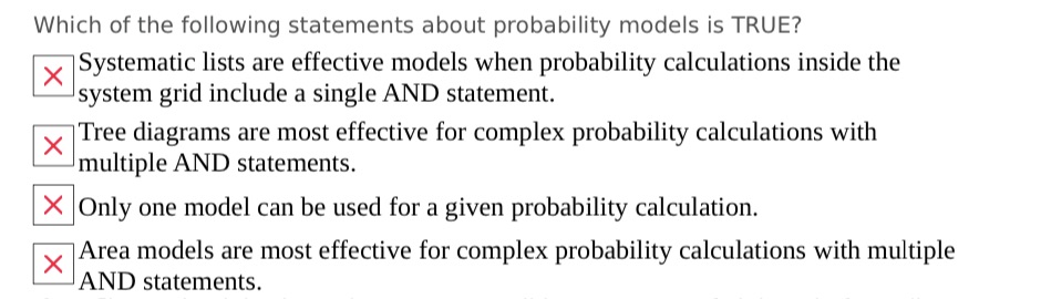 Which of the following statements about