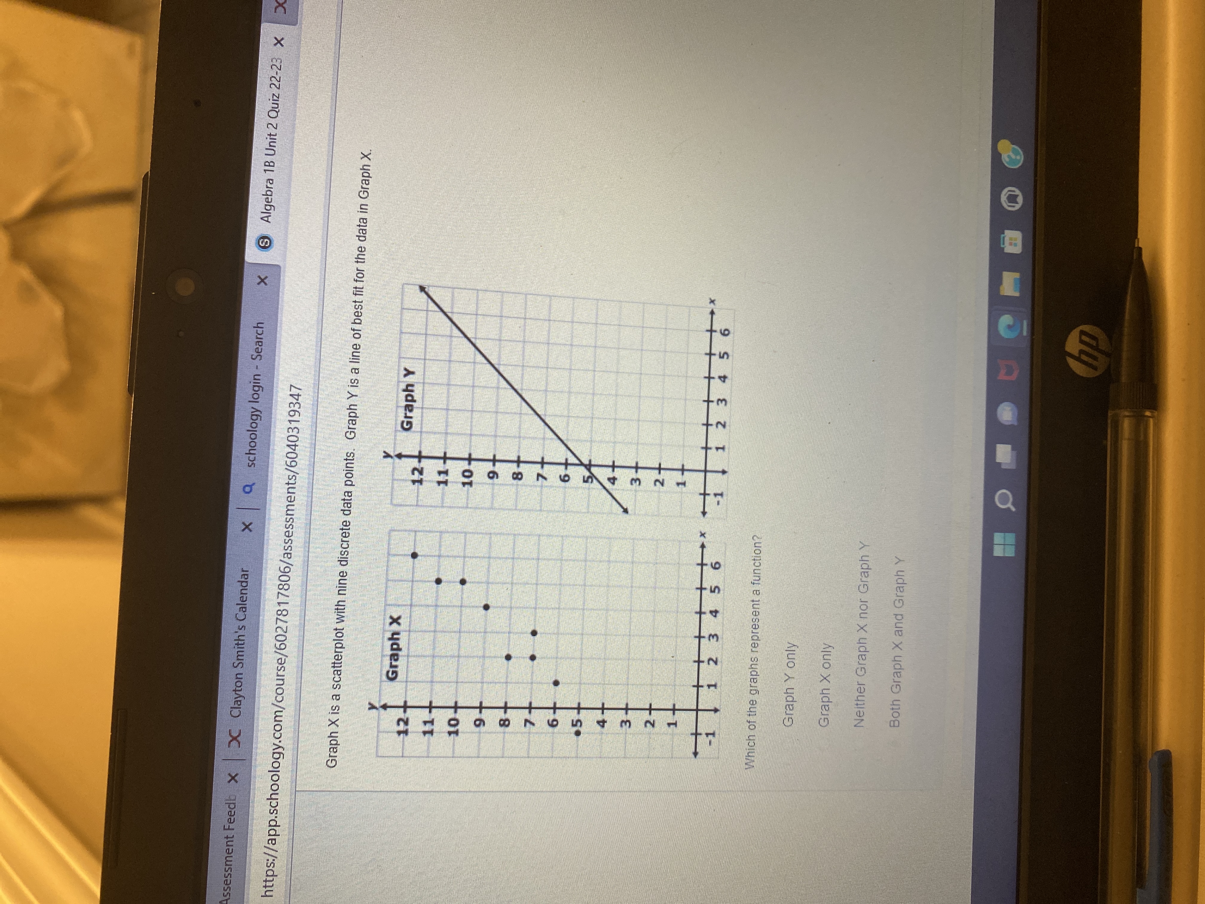 Assessment Feedl X X Clayton Smith's