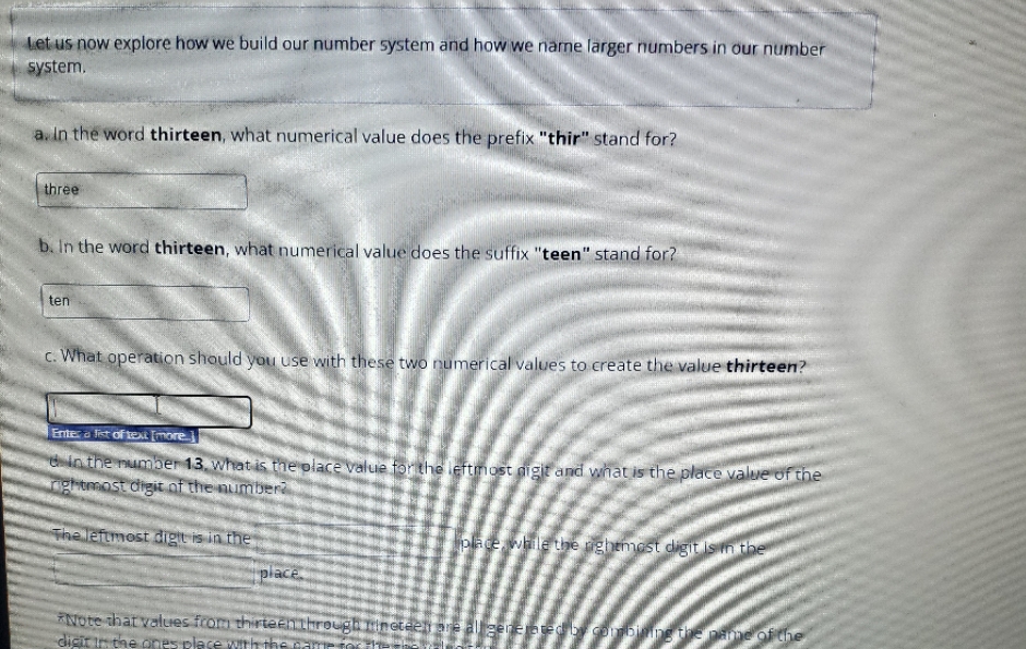 Let us now explore how we build our number system