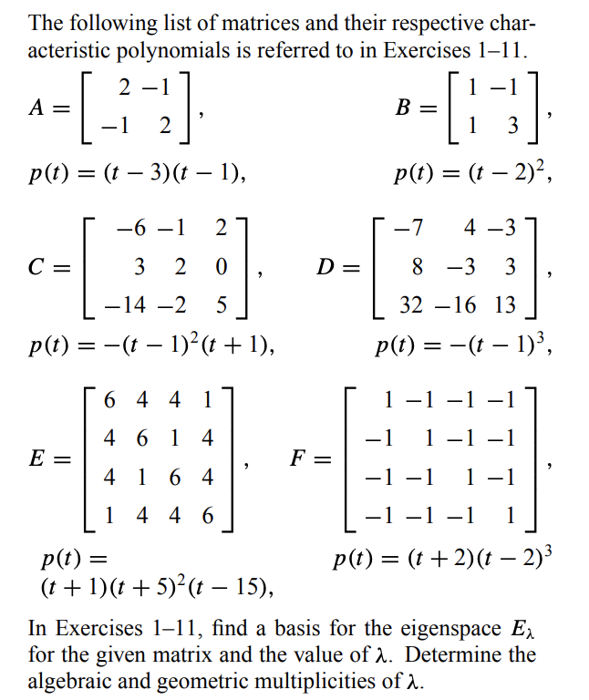Please Help Clear Handwriting 8 Questions The