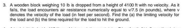 This is Differential Equations problem.Provide