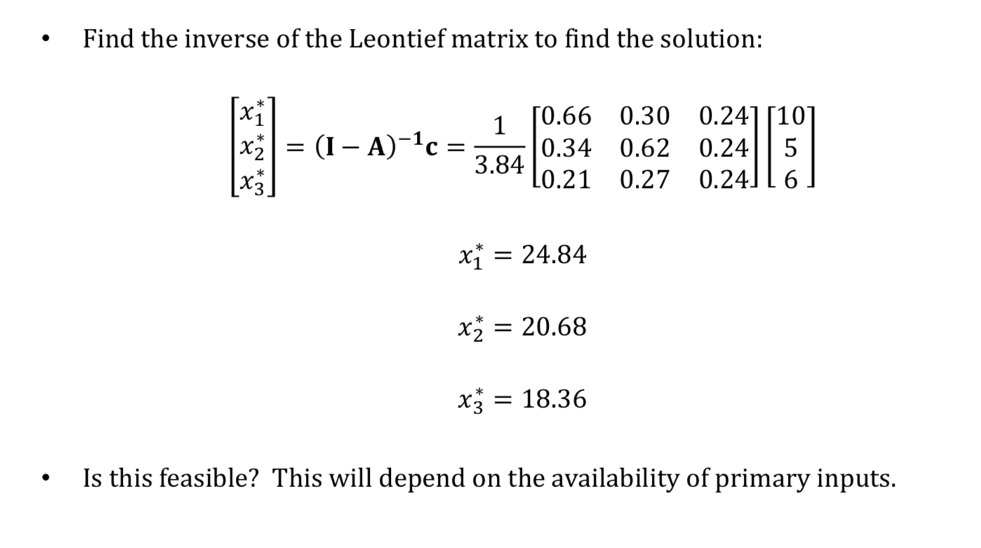 I do not agree with the final result of that