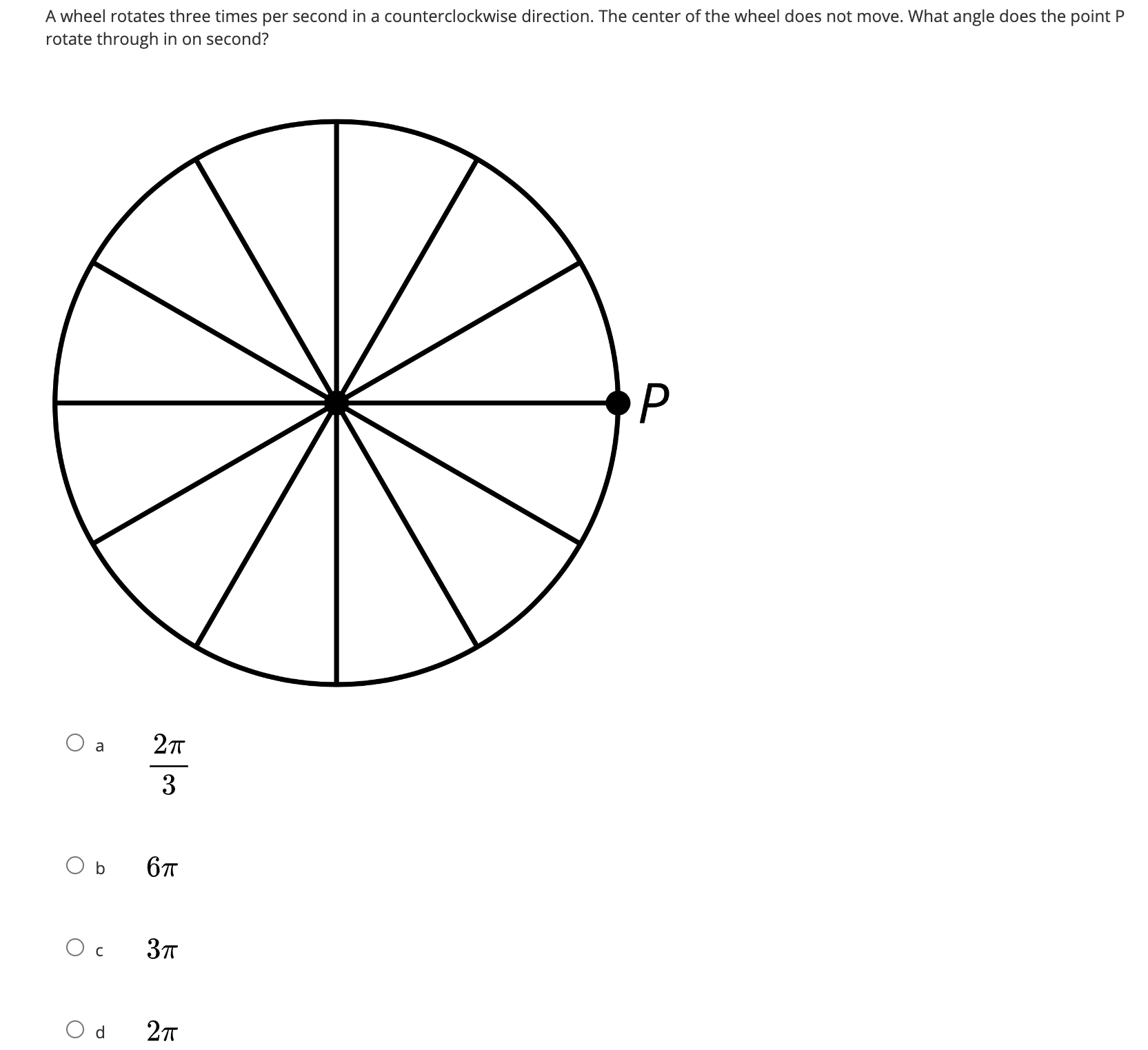 Question 1 For each trigonometric function,