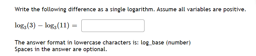 6.5 5) Write the following sum as a single