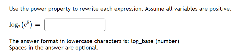 6.5 5) Write the following sum as a single