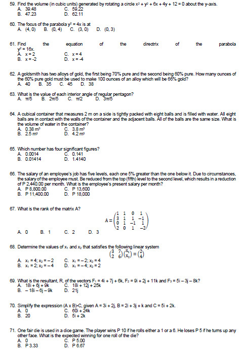 Please provide a neat solution. You may use a