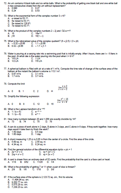 Please provide a neat solution. You may use a