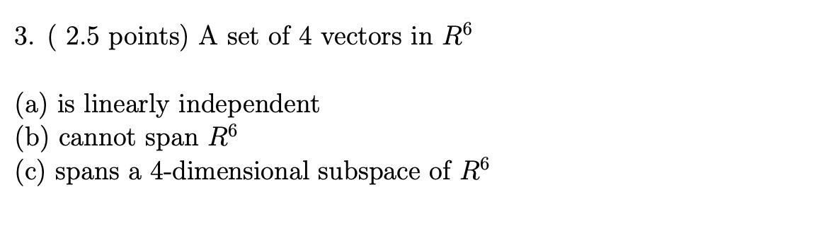 I don't understand how to find the answer 3. (