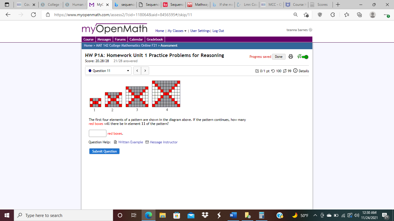 HSI COU X College| Human AM MyC X  style=