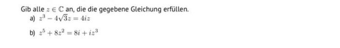 Give all z?C that satisfy the given equation. \f