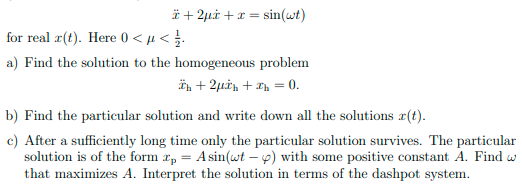 i + 2pi + x = sin(wt) for real r(t). Here 0 < <