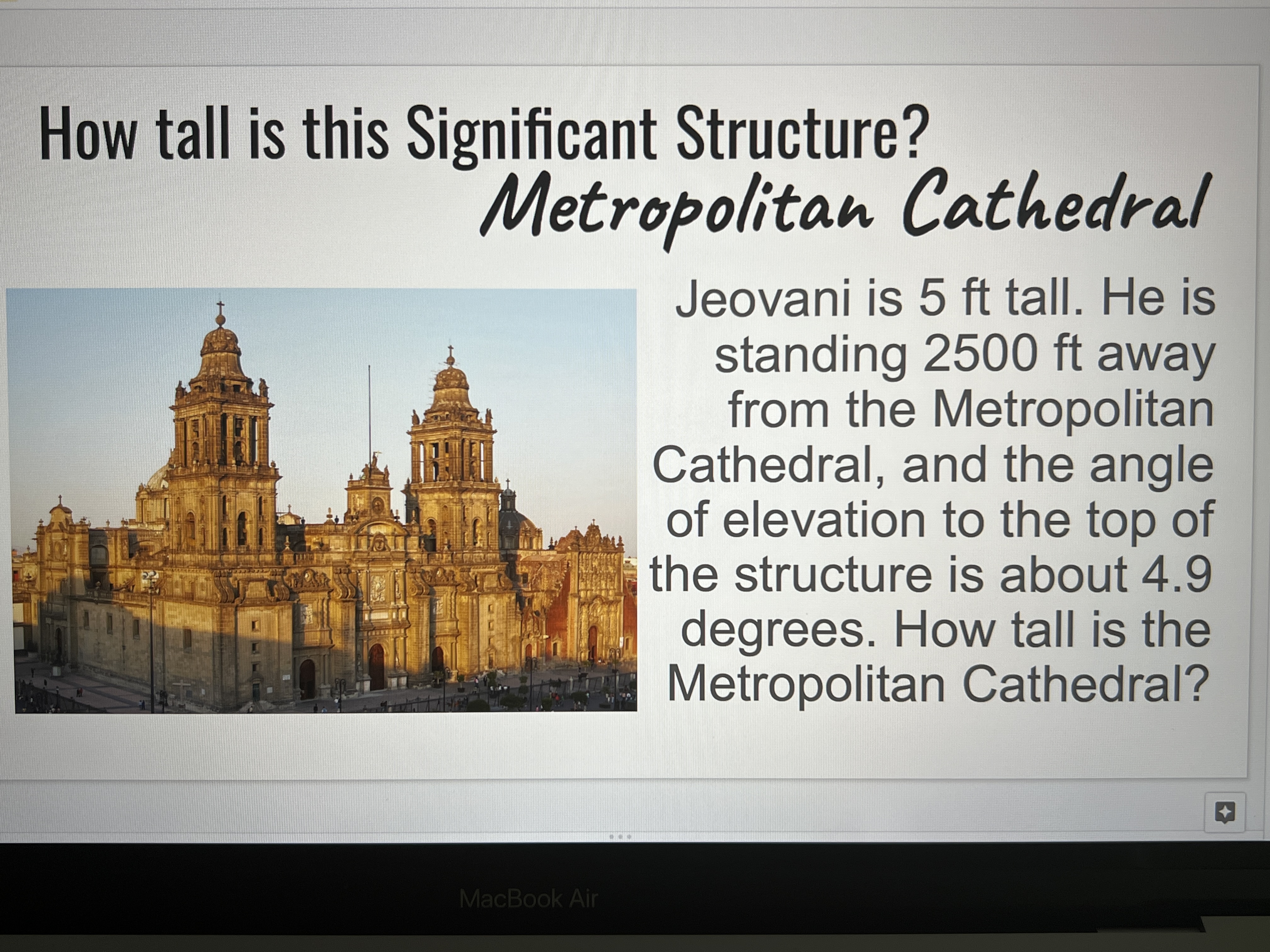 How tall is this Significant Structure?