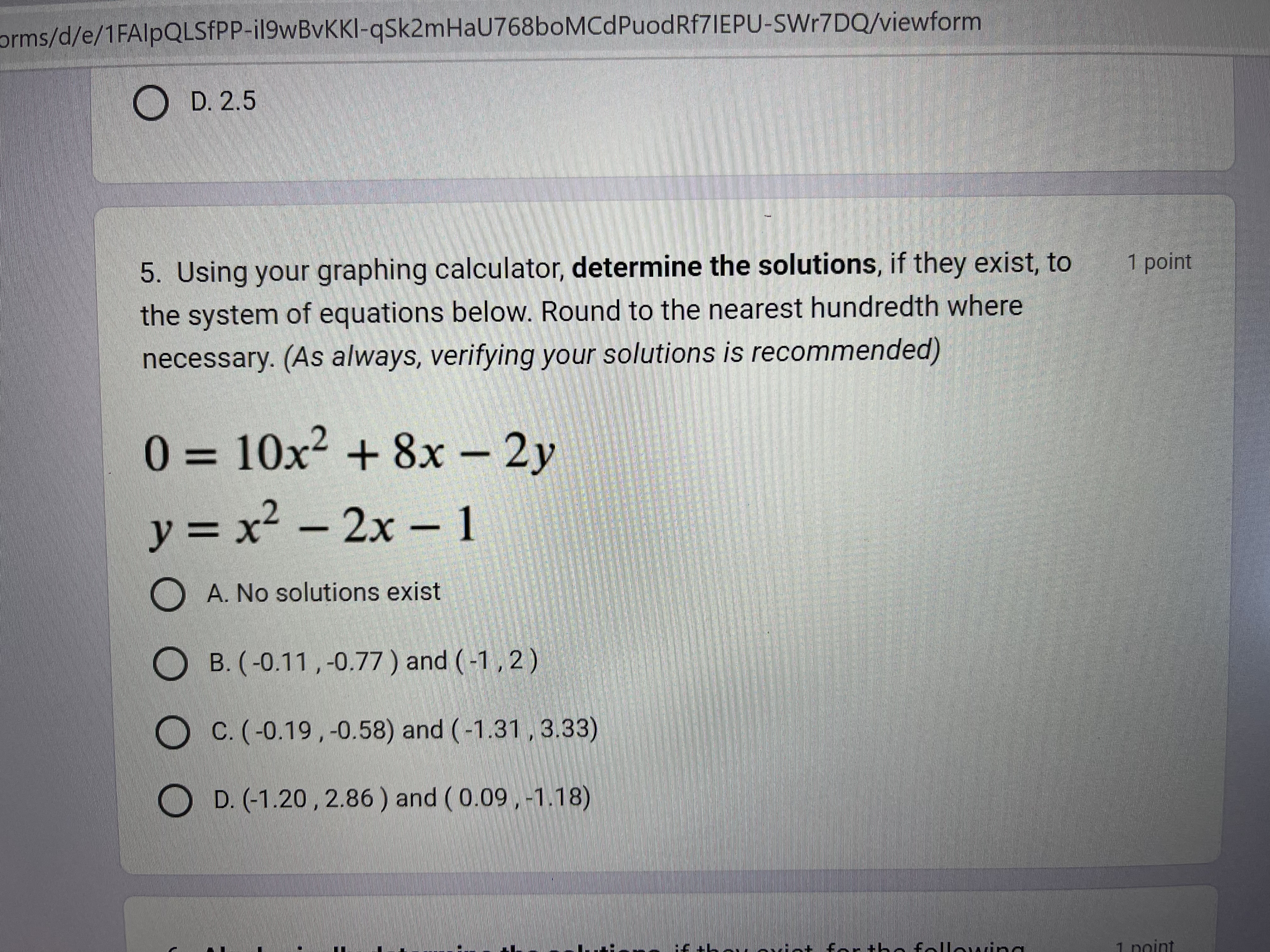 8. Two cannonballs are fired at the same time in