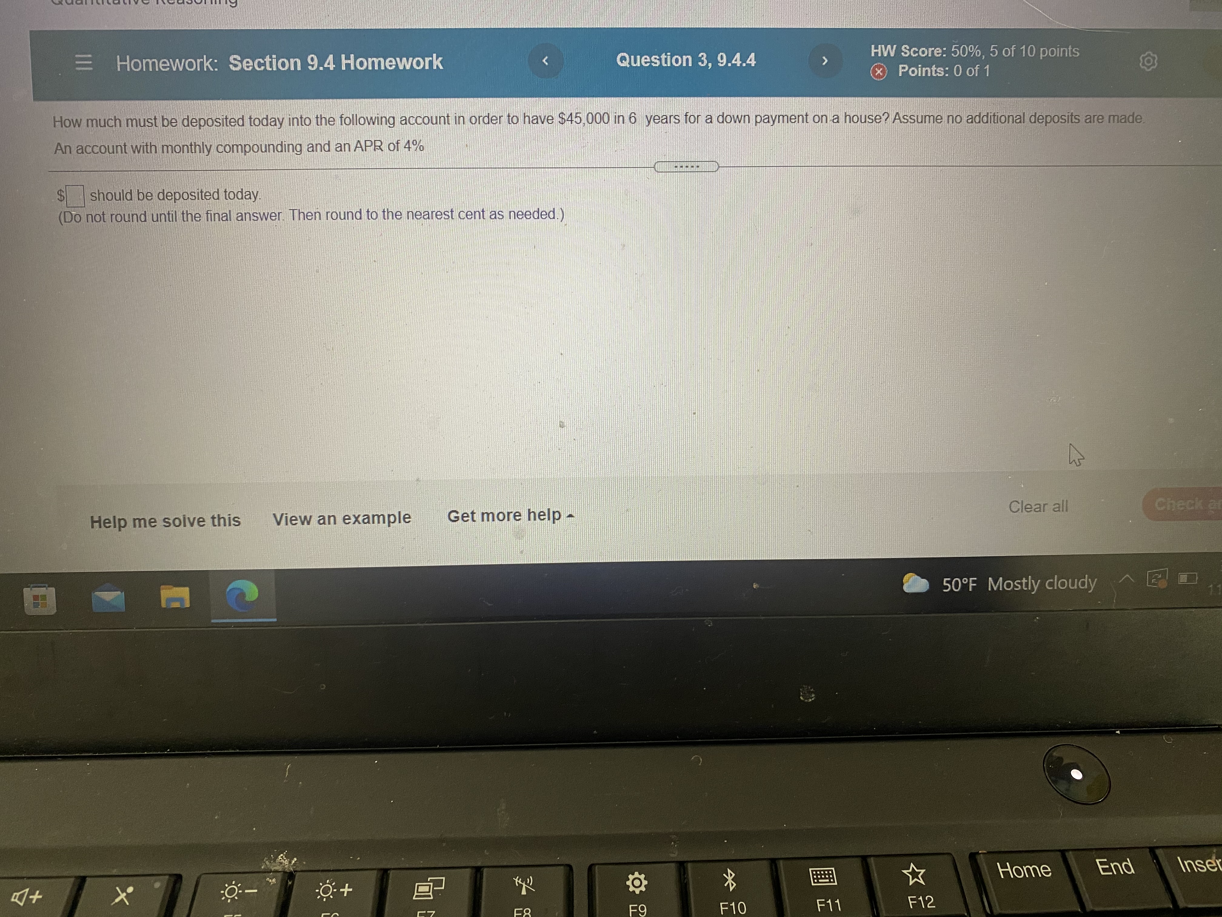 Homework: Section 9.4 Homework Question 3, 9.4.4