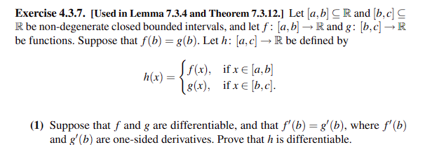 I need help with this problem in Real Analysis
