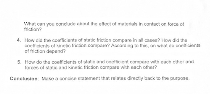 What can you conclude about the effect of